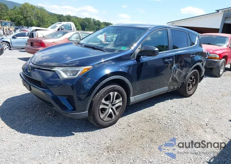 2017 Toyota Rav4 Le из США, поврежденный, VIN JTMBFREVXHD221058